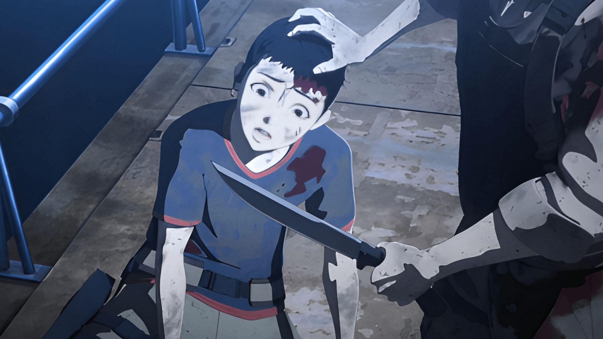 Still from Ajin: Demi-Human (Image via Polygon Pictures)